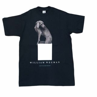 William Wegman 90s USA製 アートTシャツ(Tシャツ/カットソー(半袖/袖なし))