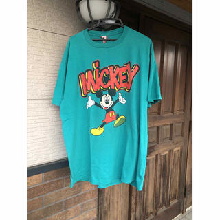 ヴィンテージ(VINTAGE)の90S Vintage Mickey Tee XXL Made in USA(Tシャツ/カットソー(半袖/袖なし))