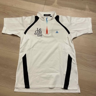 ルコックスポルティフ(le coq sportif)のゴルフウェア　メンズ　LLサイズ　美品　lecoq(Tシャツ/カットソー(半袖/袖なし))