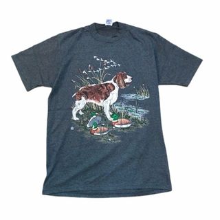 90s USA製 犬T DOG tシャツ ヴィンテージ(Tシャツ/カットソー(半袖/袖なし))