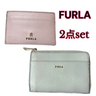 フルラ(Furla)のFURLA フルラ　カードケース　コインケース　2点セット(名刺入れ/定期入れ)