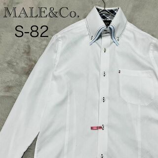 MALE & Co. メンズワイシャツ ボタンダウン 長袖 3枚セット(シャツ)