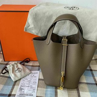 エルメス(Hermes)のHERMESエルメス ピコタンロック18　トートバッグ(ハンドバッグ)