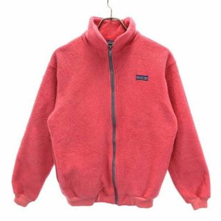 パタゴニア(patagonia)のパタゴニア 90s 雪無し フリースジャケット 12 ピンク patagonia レディース(その他)