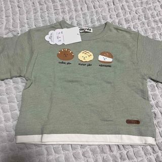 シマムラ(しまむら)のミモランド しまむら トップス Tシャツ 新品 未使用 キッズ 90cm(Tシャツ/カットソー)