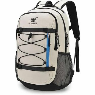 【色: ライトグレー】SKYSPER 登山用リュック 25L リュック メンズと(その他)