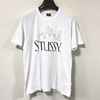 ステューシー(STUSSY)の国内正規品 Lサイズ STUSSY ステューシー Tシャツ 白(Tシャツ/カットソー(半袖/袖なし))