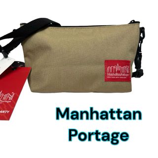 マンハッタンポーテージ(Manhattan Portage)の未使用 タグ付 定価6300円 Manhattan Portage ショルダー(ショルダーバッグ)