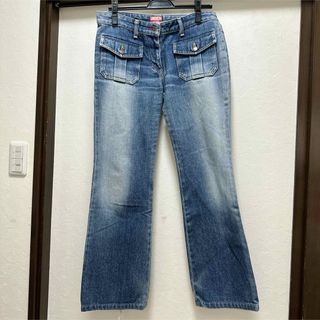 ポールスミス(Paul Smith)のpaul smith ポールスミス　jeans デニム　42 レディース　パンツ(カジュアルパンツ)