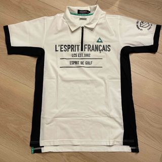 ルコックスポルティフ(le coq sportif)のゴルフウェア　メンズ　Lサイズ　lecoq 中古(Tシャツ/カットソー(半袖/袖なし))