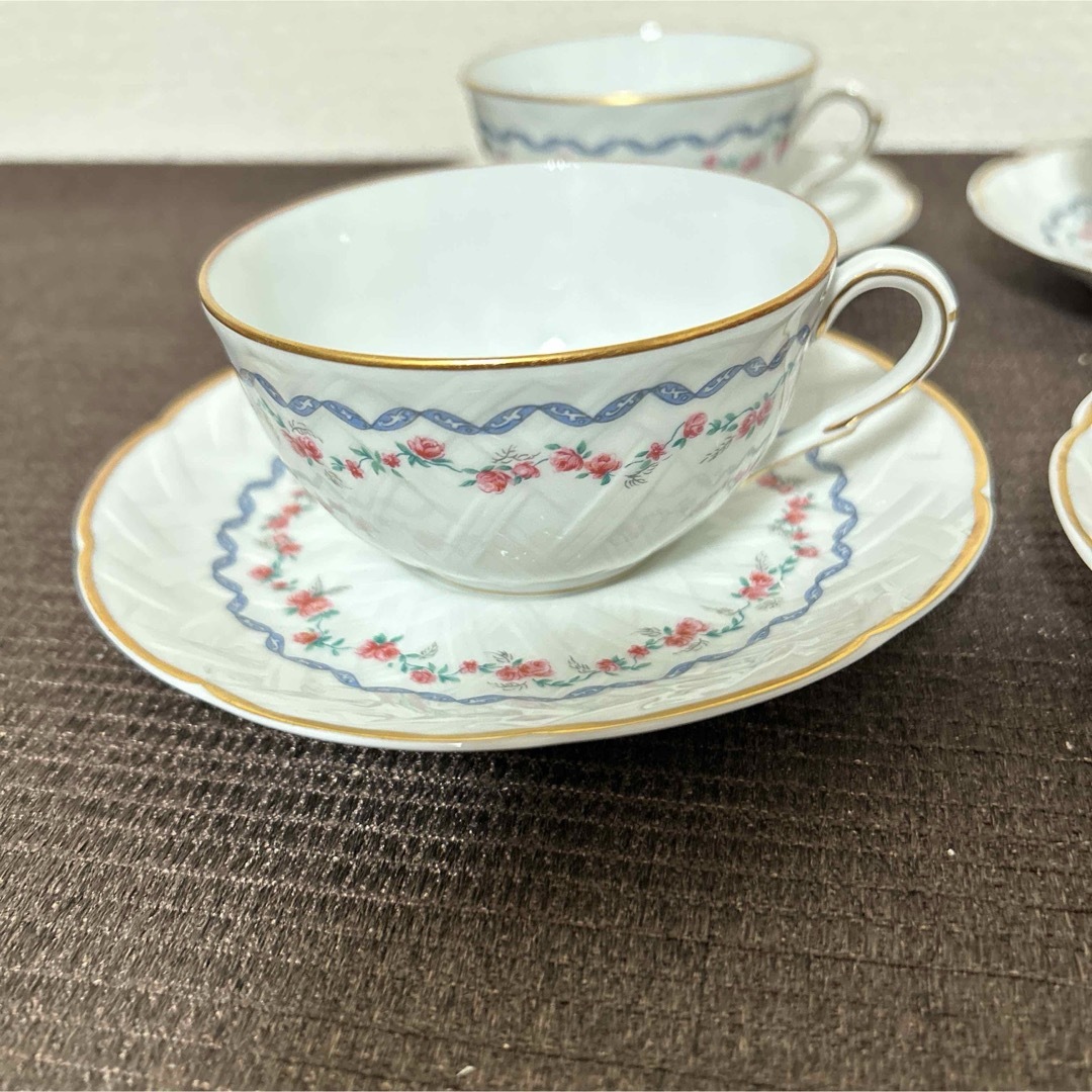 ベルナルド リモージュ シャンポリオン ティー カップ&ソーサー ベルナルド リモージュ シャンポリオン ティー カップ&ソーサー