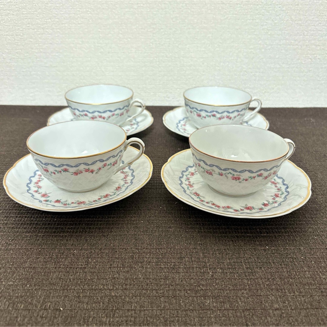 ベルナルド リモージュ シャンポリオン ティー カップ&ソーサー ベルナルド リモージュ シャンポリオン ティー カップ&ソーサー