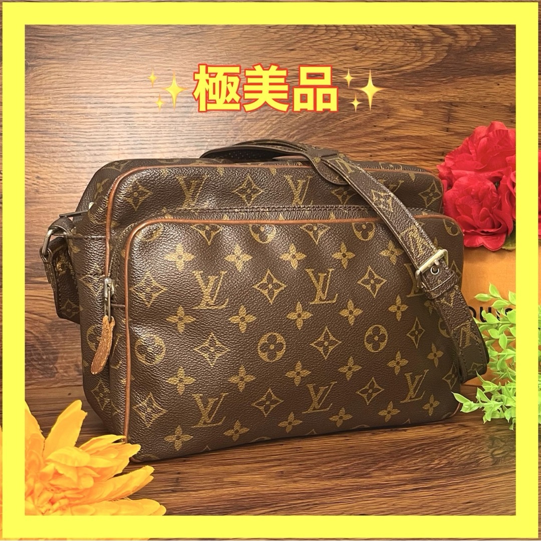 ⛄️極美品⛄️ルイヴィトン前期ナイルモノグラム ミグ ⛄️極美品⛄️ルイヴィトン前期ナイルモノグラム ミグ