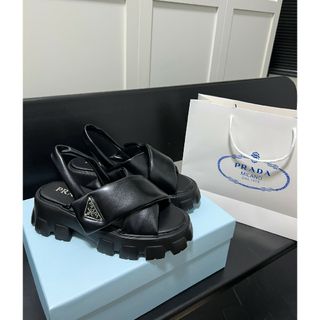 プラダ(PRADA)の人気<プラダ>♥サンダル★prada*06(サンダル)