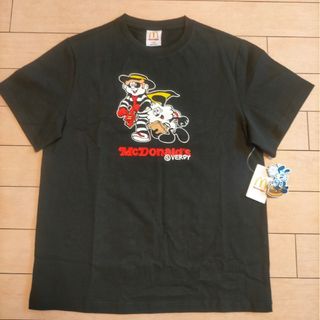 ケンゾー(KENZO)の限定品verdy x mcdonalds  海外発売T シャツ M 黒(Tシャツ/カットソー(半袖/袖なし))