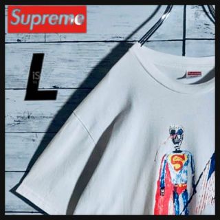 シュプリーム(Supreme)の【希少デザイン】シュプリーム☆センターロゴ　スケルトン　Tシャツ　入手困難(Tシャツ/カットソー(半袖/袖なし))