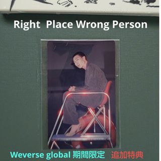 防弾少年団(BTS) - RM ソロアルバム　Weverse GLOBAL　期間限定追加特典　トレカ