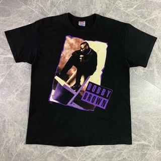 ヴィンテージ(VINTAGE)のVINTAGE Bobby Brown 1993 Tour T-Shirt(Tシャツ/カットソー(半袖/袖なし))