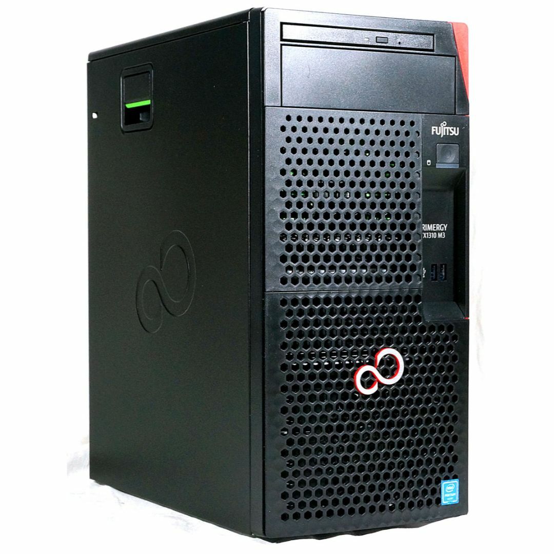 富士通 - 富士通 タワー型サーバー TX1310M3 HDD12TB 新品SSD 富士通 - 富士通 タワー型サーバー TX1310M3 HDD12TB 新品SSD