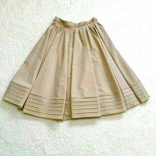 【FOXEY NEW YORK】フォキシーニューヨーク　フレアスカート　膝丈　M(ひざ丈スカート)