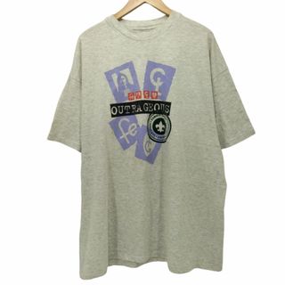 ヘインズ(Hanes)のHanes(ヘインズ) 80～90s USA製 シングルステッチ メンズ(Tシャツ/カットソー(半袖/袖なし))