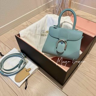 デルヴォー(DELVAUX)ののん様専用　DELVAUX デルヴォー　ブリヨンミニ　ジェイド(ショルダーバッグ)