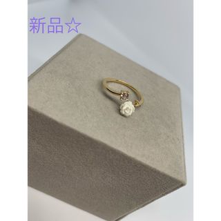 新品☆バラジルコニアリング(リング(指輪))