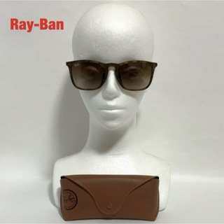 Ray-Ban - Ray-Ban　レイバン　サングラス　付属品付き　RB4187-F　CHRIS