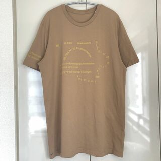 ブレス(BLESS)のBLESS N°71 Multicollection Tシャツ キャメル S(Tシャツ/カットソー(半袖/袖なし))