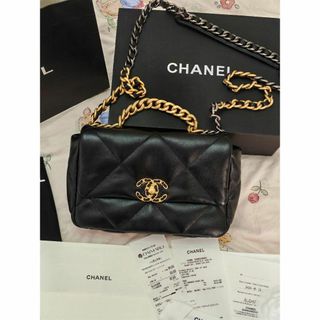 シャネル(CHANEL)の19 ラージ チェーン ラムスキン　ショルダー(ショルダーバッグ)