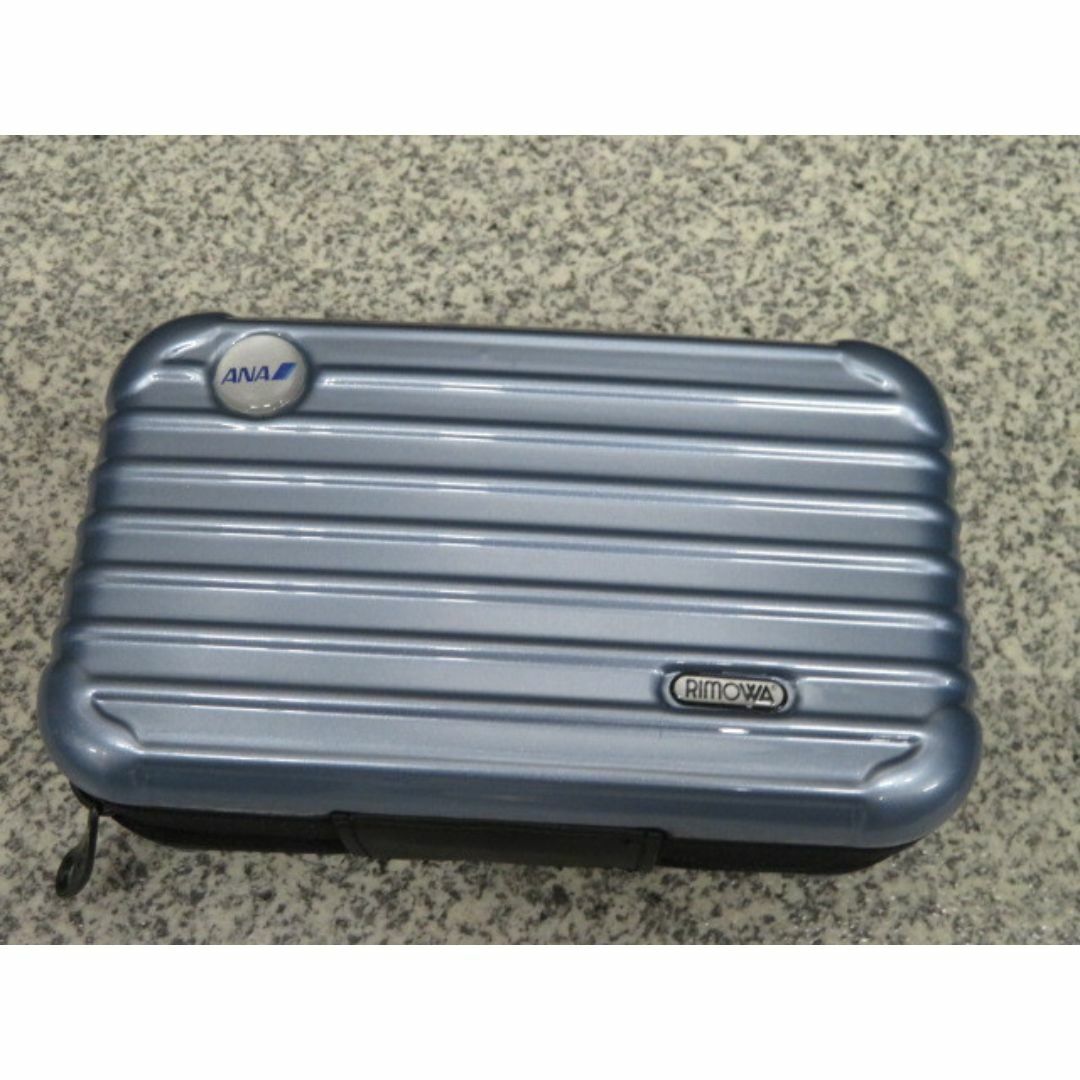 ANA × RIMOWA ファーストクラス アメニティ ポーチ 全日空・リモア ANA × RIMOWA ファーストクラス アメニティ ポーチ 全日空・リモア
