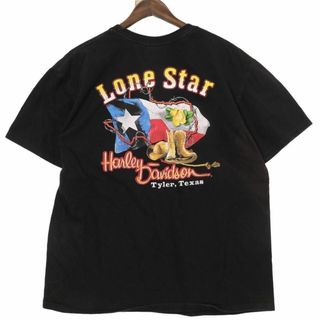 ハーレーダビッドソン(Harley Davidson)のUS古着　ハーレーダビッドソン　tシャツ　 ACU4T00050(Tシャツ/カットソー(半袖/袖なし))