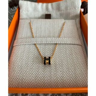 エルメス(Hermes)のエルメス　HERMES ネックレス　ポップH 新品　未使用(ネックレス)