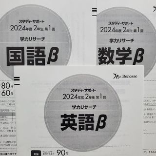 Benesse - Benesse 2024年度 学力リサーチ 高2 第1回