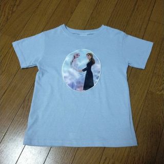 アナと雪の女王 - アナと雪の女王・Tシャツ【サイズ120㌢】匿名配送