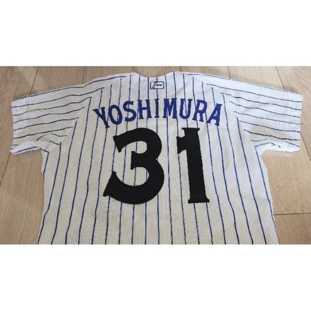 プロモデル】横浜 ベイスターズ 吉村 ホーム ユニフォーム プロモデル】横浜 ベイスターズ 吉村 ホーム ユニフォーム