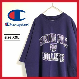 チャンピオン(Champion)の90s 古着 チャンピオン Tシャツ オーバーサイズ カレッジ系 2XL (Tシャツ/カットソー(半袖/袖なし))