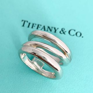 Tiffany & Co. - ティファニー 希少 ダイアゴナル リング 指輪 ヴィンテージ 12号 x51