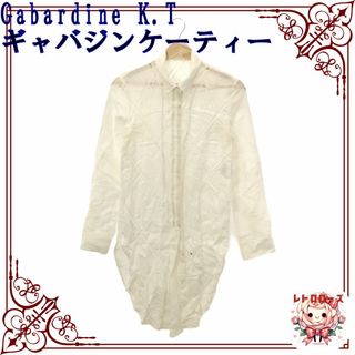 Gabardine K.T ギャバジンケーティー トップス チュニック 長袖(チュニック)