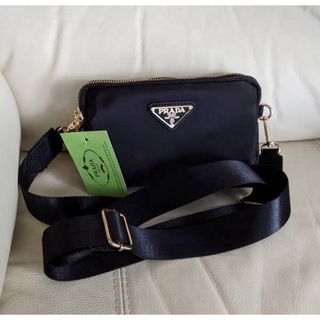 プラダ(PRADA)の【新品】 PRADA プラダ ショルダーバッグ ポーチ(ショルダーバッグ)