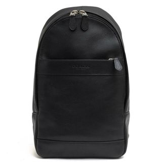 コーチ(COACH)のコーチ／COACH バッグ ショルダーバッグ 鞄 メンズ 男性 男性用レザー 革 本革 ブラック 黒  F54770 Charles Pack Smooth チャールズ パック クロスボディ ボディバッグ シボ革 シュリンクレザー(ボディーバッグ)