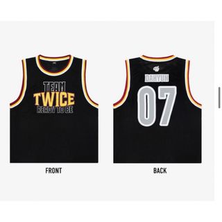 トゥワイス(TWICE)の【新品/未開封】　TWICE ダヒョン　メッシュユニホーム(シャツ/ブラウス(長袖/七分))