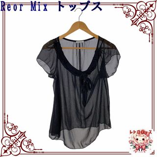 Reor Mix トップス Tシャツ カットソー 半袖 Ｕネック(Tシャツ(半袖/袖なし))