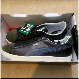 PUMA SUEDE VTG MIJ SOMA atmos BLACK 27.0(スニーカー)