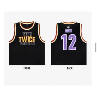 TWICE - 【新品/未開封】　TWICE  サナ　メッシュユニホーム