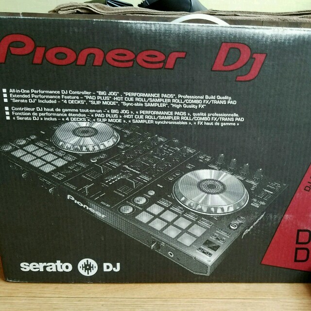 Pioneer(パイオニア)のpioneer DJ-SR ほぼ未使用  楽器のDJ機器(ターンテーブル)の商品写真