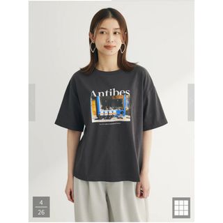 グリーンパークス(green parks)のGreenParks【フォトボックスTシャツ】(Tシャツ(半袖/袖なし))