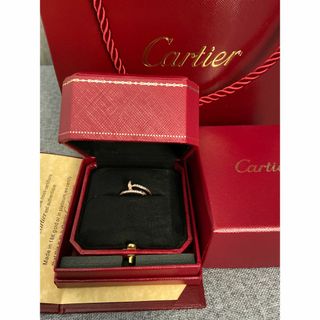 カルティエ(Cartier)のカルティエ CARTIER リング・指輪 K18ピンクゴールド(リング(指輪))