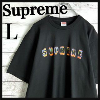 シュプリーム(Supreme)の9051【定番カラー】シュプリーム☆人気Lサイズtシャツ　即完売モデル　美品(Tシャツ/カットソー(半袖/袖なし))