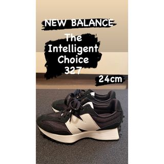 ニューバランス(New Balance)のニューバランス MS327CBW ブラック 24㎝(スニーカー)